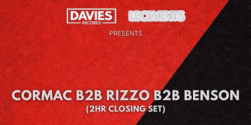 Davies Records X LBC Events PT2