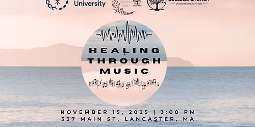 Pop Up Concert- Healing Through Music Presented by Weimar University