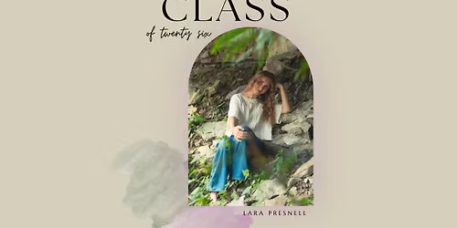 Lara Presnell's Graduation Open House