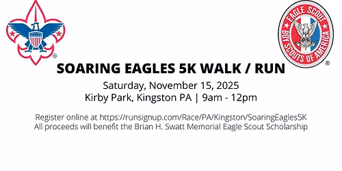 Fifth Annual Soaring Eagles 5K Walk \/ Run 