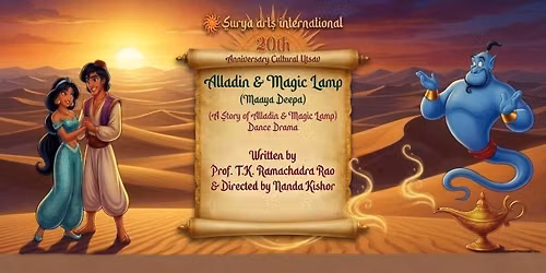 Alladin and magic lamp maaya Deepa