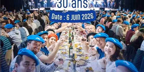Festi'Banquet 30 ans du comit\u00e9 des f\u00eates Montfaucon en Velay