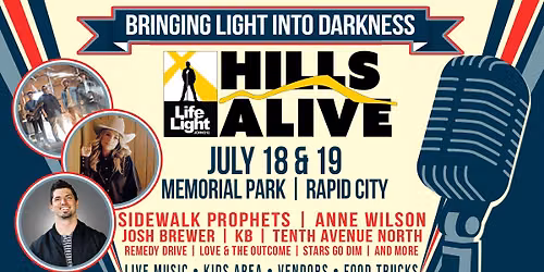 LifeLight Hills Alive 2026