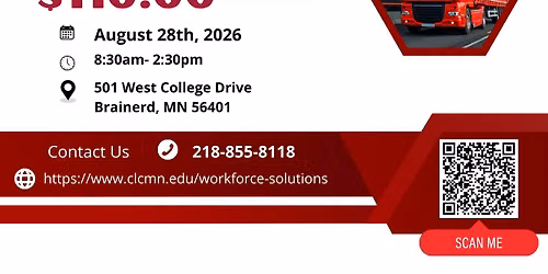 DOT - Mandatory Inspection Program Recertification Class at CLC 