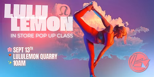 Black Swan Yoga Flow at lululemon Quarry Market