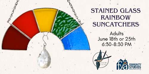 Stained Glass Rainbow Suncatcher Workshop