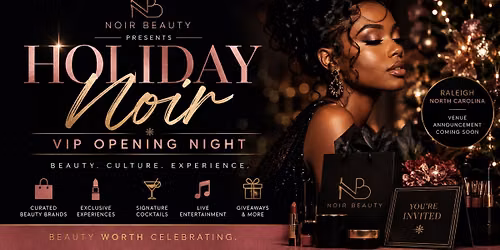 Holiday Noir: VIP Opening Night 