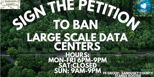 Ongoing Petition Signing Location