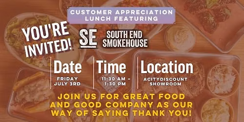 ACityDiscount Customer Appreciation Lunch