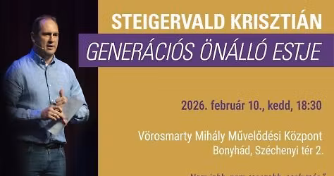 Steigervald Kriszti\u00e1n gener\u00e1ci\u00f3s \u00f6n\u00e1ll\u00f3 estje