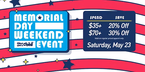 Buy More, Save More Event