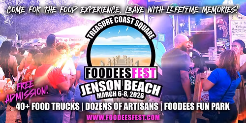 Foodees Food & Culture Festival, Jensen Beach, FL