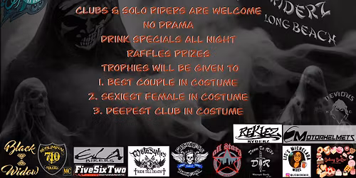 Kamikaze Halloween bike ride