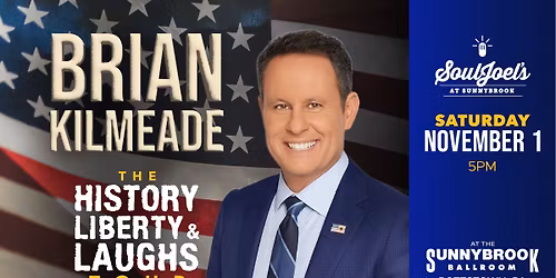 Special Event: Brian Kilmeade debuts inside The SunnyBrook Ballroom