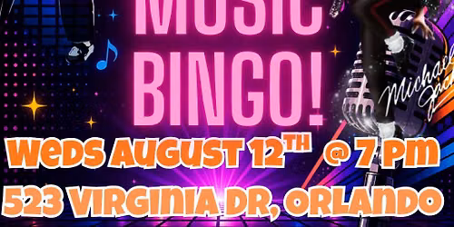 Michael Jackson Music Bingo @ The Hideaway Bar Orlando