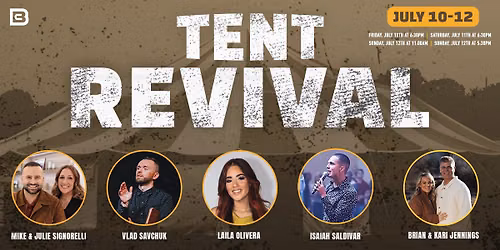 Summer Tent Revival | Yakima, WA — 1301 S Fair Ave, Yakima, WA 98901-5500, United States