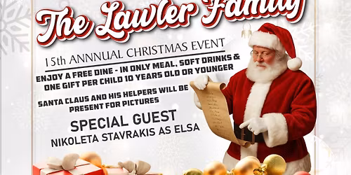 15th Annual Lawler Family Christmas Event