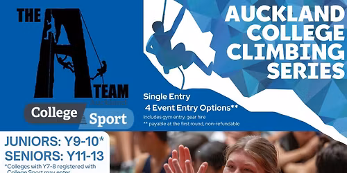 Auckland College Climbing Series Round 1 