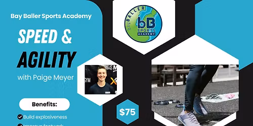 \u26a1\ufe0f Speed & Agility with Paige Meyer! \u26a1\ufe0f