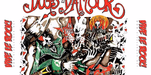 Tyla J Pallas & Dogs D'Amour 