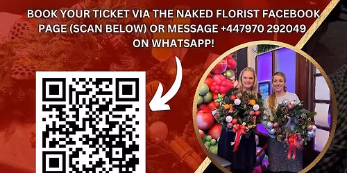 Christmas fresh wreath session 