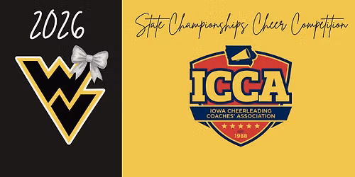 Wapsie Valley Cheer Game Time Spirit Performance (State Championships Cheer Competition)