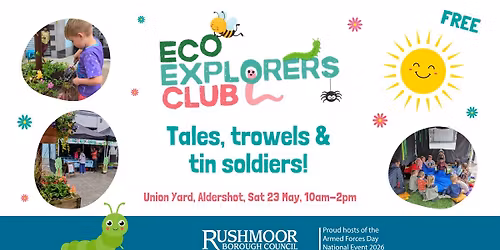Eco Explorers Club - Aldershot