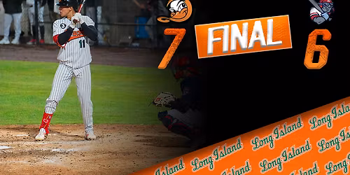 Long Island Ducks at Hagerstown Flying Boxcars at Meritus Park