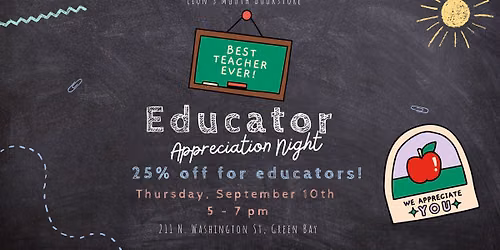 Educator Appreciation Night