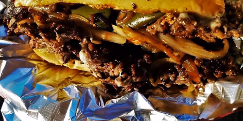Run on Cheesesteaks ~ Friday - Lunch or Dinner Pickup ~ First Ward Neighborhood