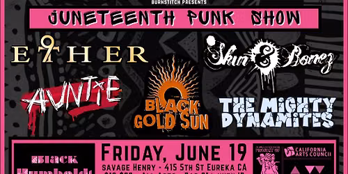 Juneteenth Punk Show