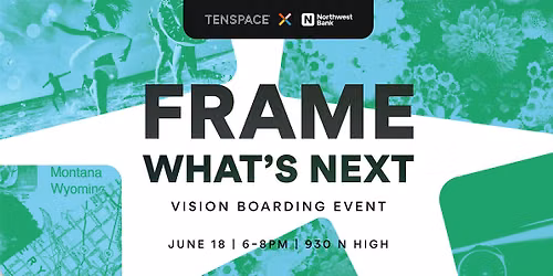 Frame What's Next: A Shadow Box Happy Hour