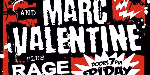 The DeRellas,Marc Valentine,Rage DC
