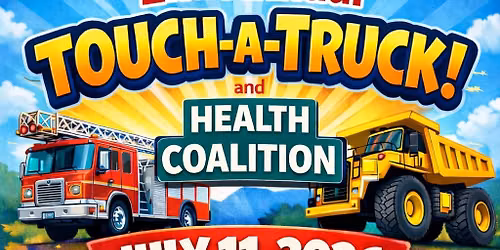 2nd Annual Touch-A-Truck & Health Coalition Event