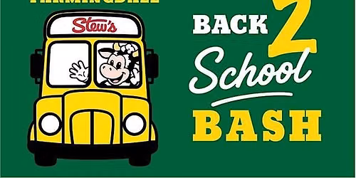 Back to School Bash!
