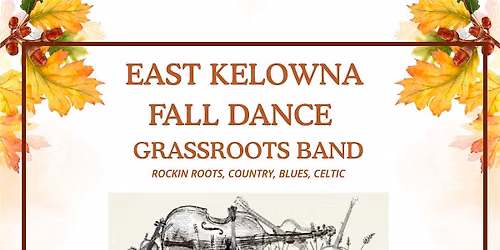 East Kelowna Fall Dance