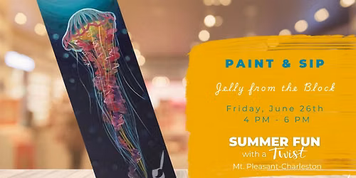 Mount Pleasant Guided Painting Event