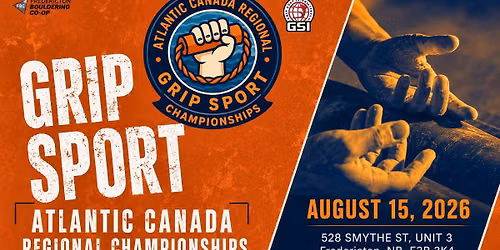 Atlantic Canada Regional GripSport Championship 2026