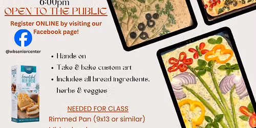 Bread Art Class