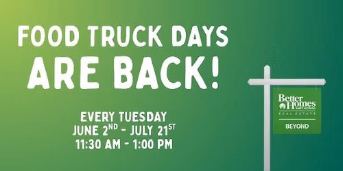 Beyond Neighborhood Food Truck Days \ud83c\udf1f July 21st - O-Line Fusions BBQ