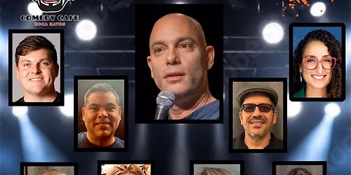 Graduation Showcase At Sadman Comedy Cafe @ Sol Theatre, Boca Raton, 8:00PM