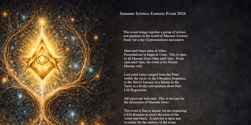 2026 Summer Solstice Esoteric Day