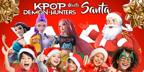 Birmingham - K-Kids Demon Hunters & Santa Christmas Party