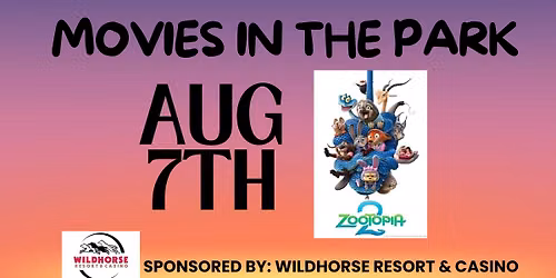 Movies in the Park - Zootopia 2