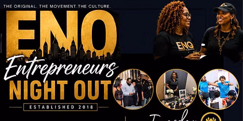 ENO: Entrepreneurs Night Out – Networking Done Different