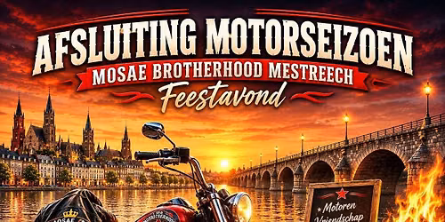 Feestavond afsluiting motorseizoen 