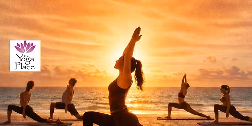 Progressive Sun Salutations Class Series 2026