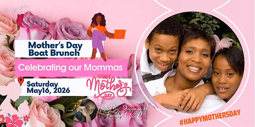 BrownSugah Outdoors Mother's Day Boat Brunch