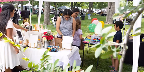 Mother's Day Spring Sip & Shop at Fort Worth Botanic Garden