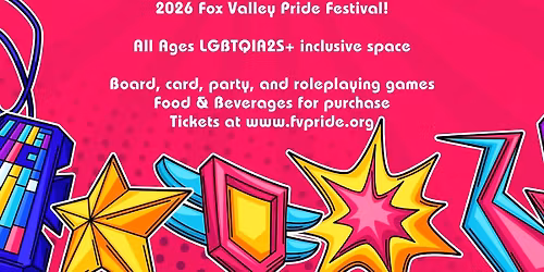 Fox Valley Pride Presents: Gaymer Classic